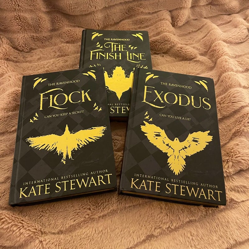 🐦‍⬛ Ravenhood Bundle ✨ Flock Exodus & The Finish Line ✨SIGNED