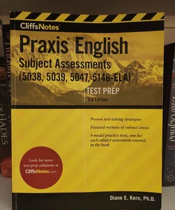 CliffsNotes Praxis II English Subject Area Assessments