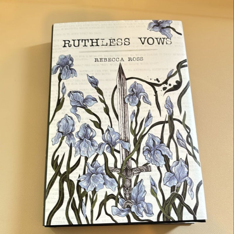 Ruthless Vows (Signed Owlcrate Edition)