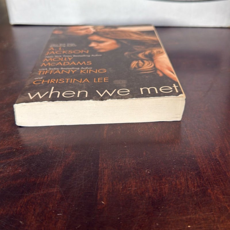When We Met