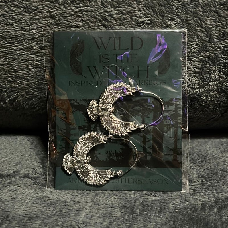 Wild is the Witch Earrings 