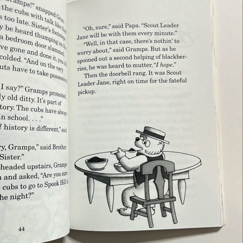 The Berenstain Bear Scouts Scream Their Heads Off