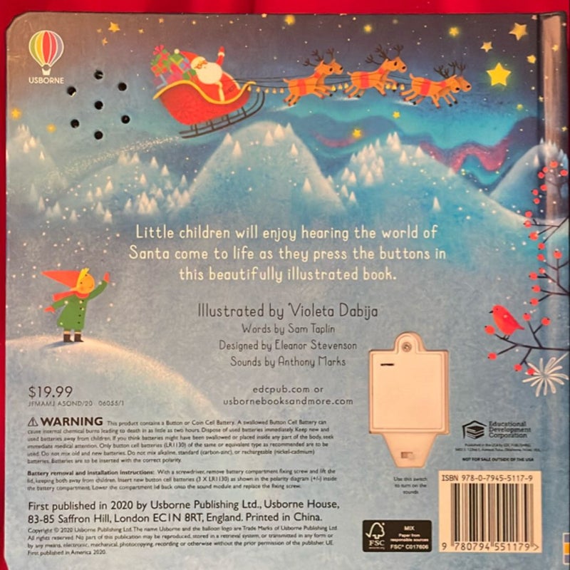 Santa Sound Book