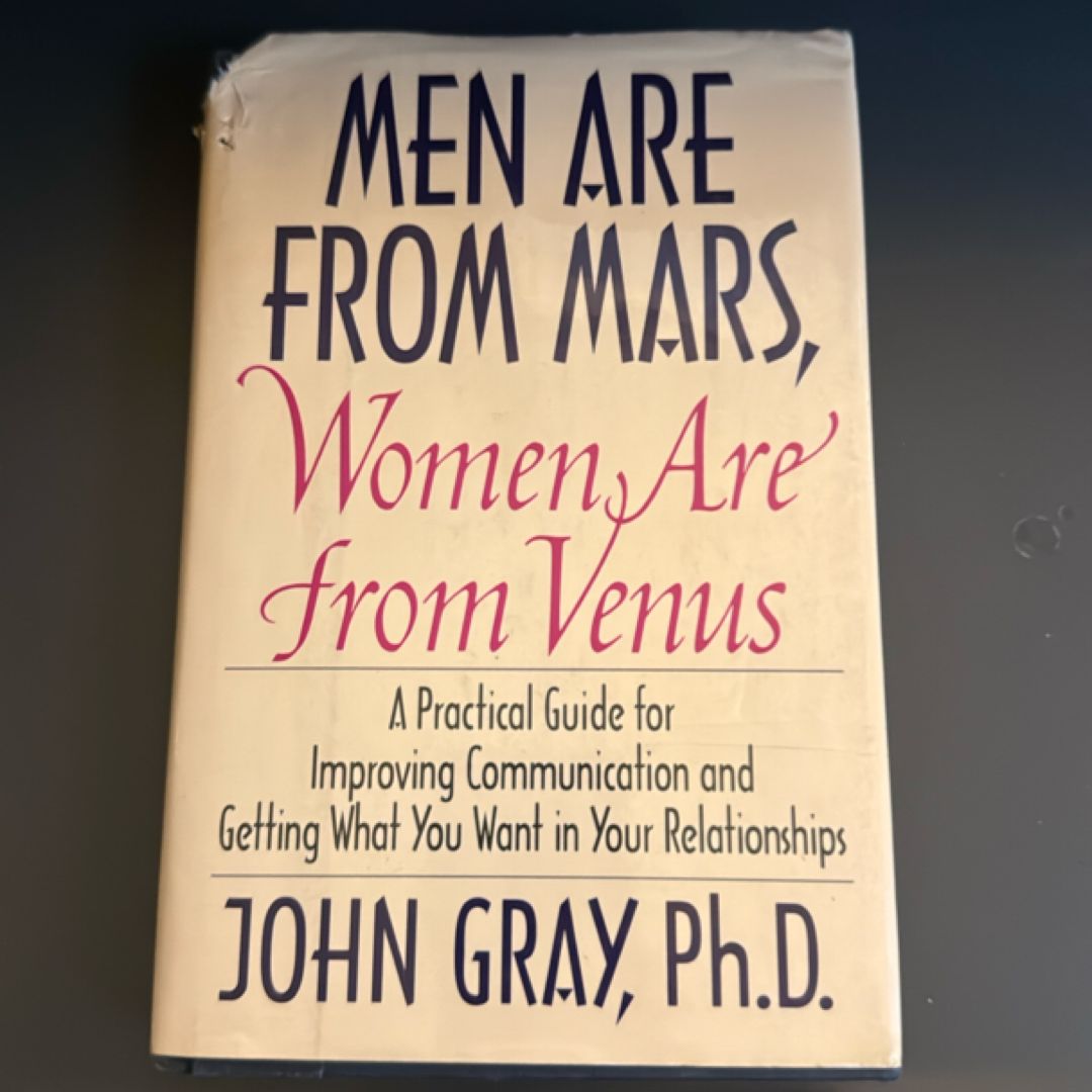 Men Are from Mars, Women Are from Venus