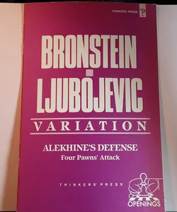 Bronstein Ljubojevic, Alekhine's Defense Four Pawns Attack