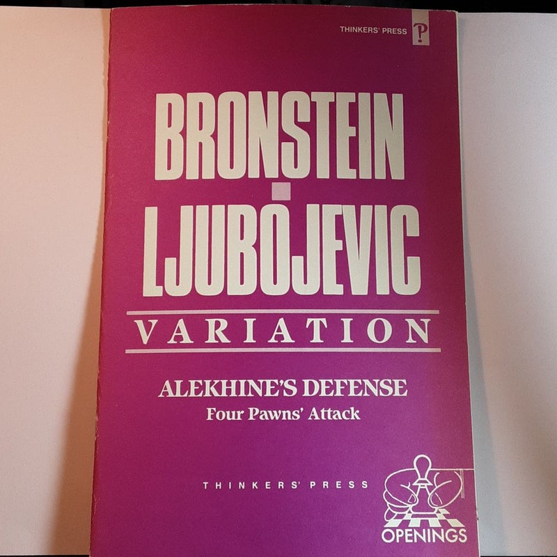 Bronstein Ljubojevic, Alekhine's Defense Four Pawns Attack