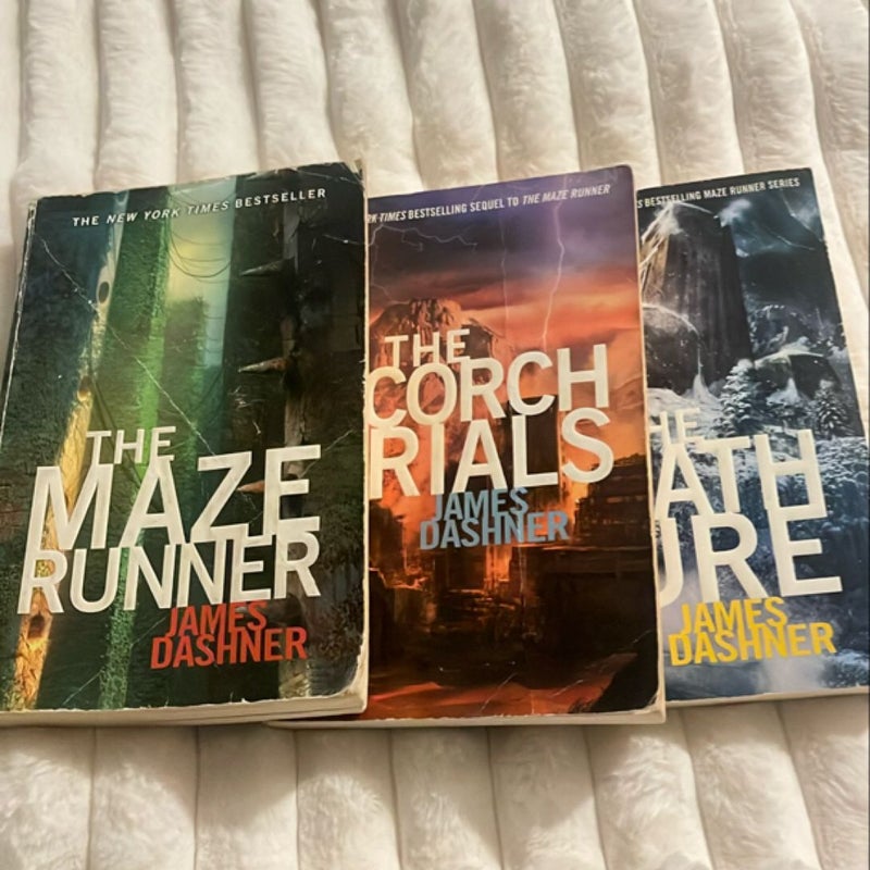 The Maze Runner Trilogy