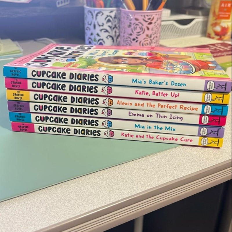 Cupcake Diaries the Graphic Novels BUNDLE #1-6