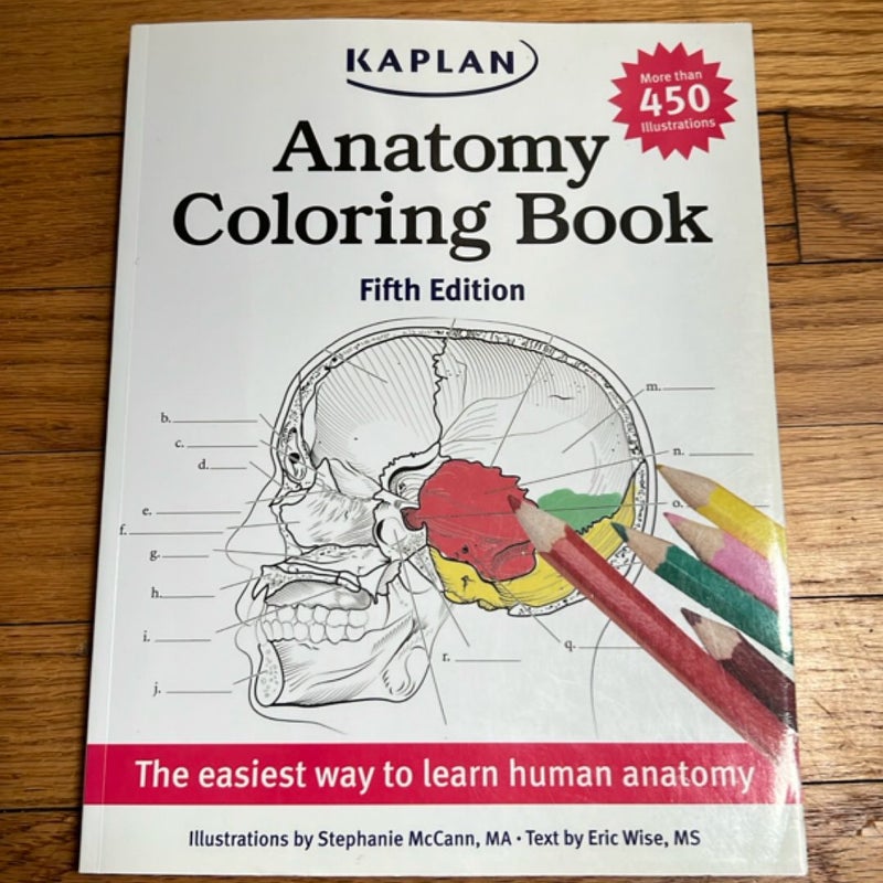 Anatomy Coloring Book