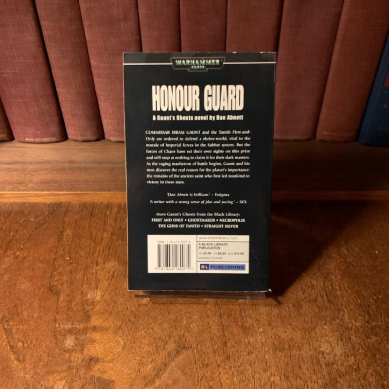 Warhammer: Honour Guard, First Printing