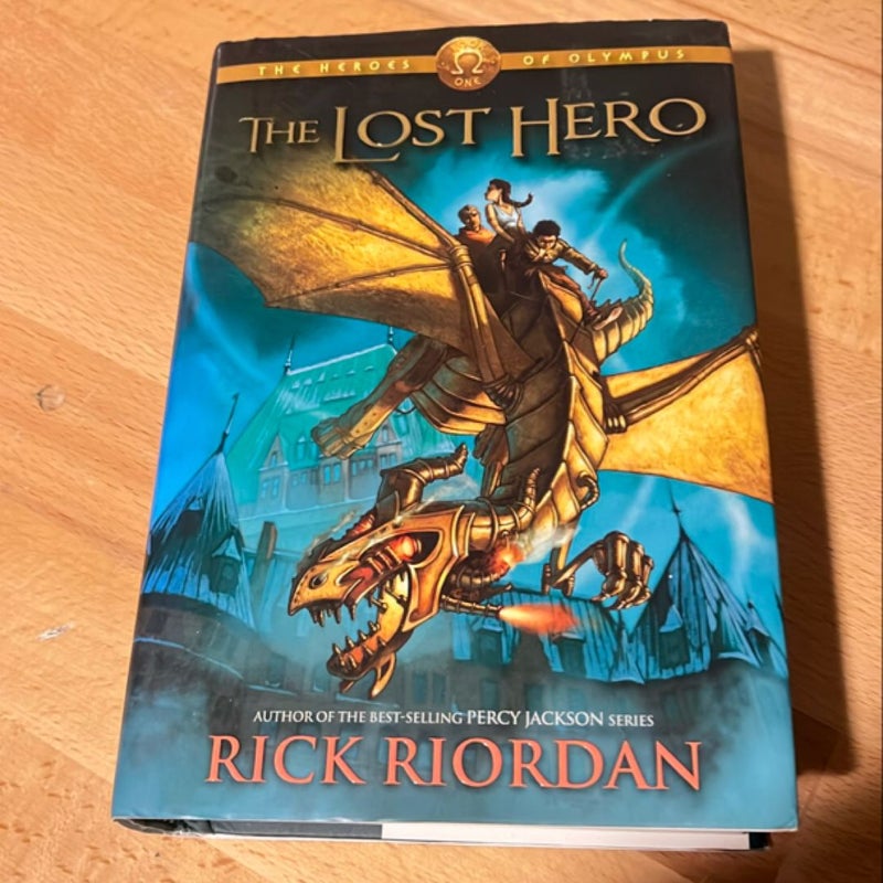 Heroes of Olympus, the, Book One the Lost Hero (Heroes of Olympus, the, Book One)