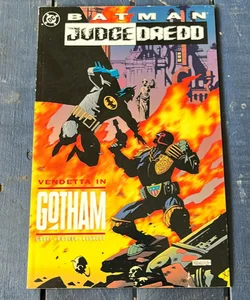 Batman Judge Dredd