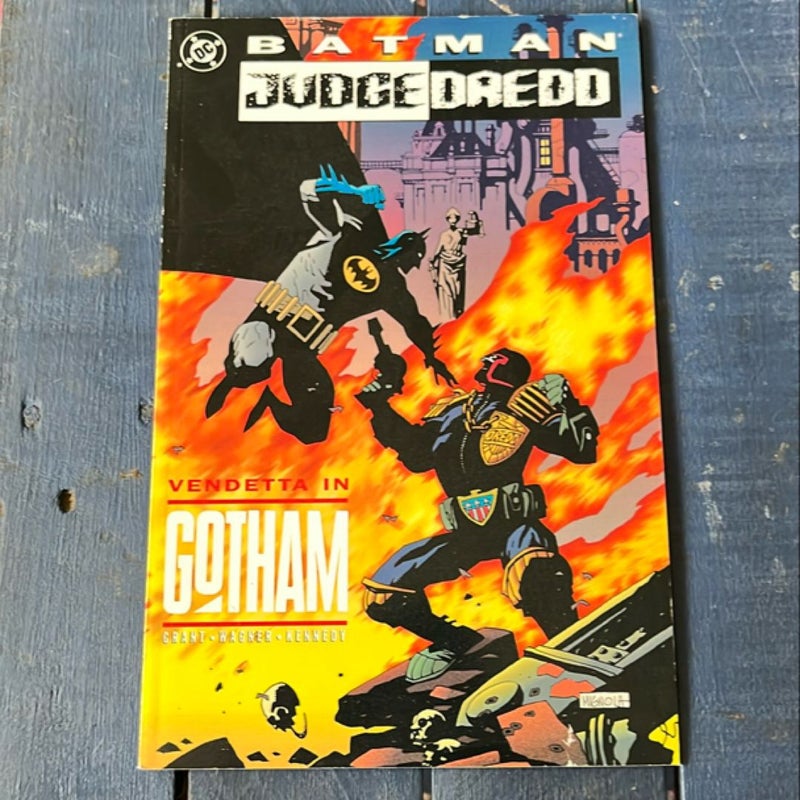 Batman Judge Dredd