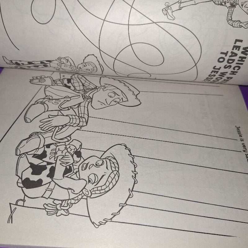 Toy Story Gigantic Coloring Book 