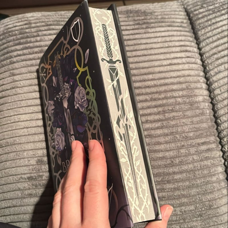 Signed A Broken Blade