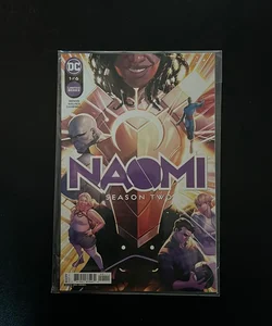 Naomi Season Two #1 of 6 