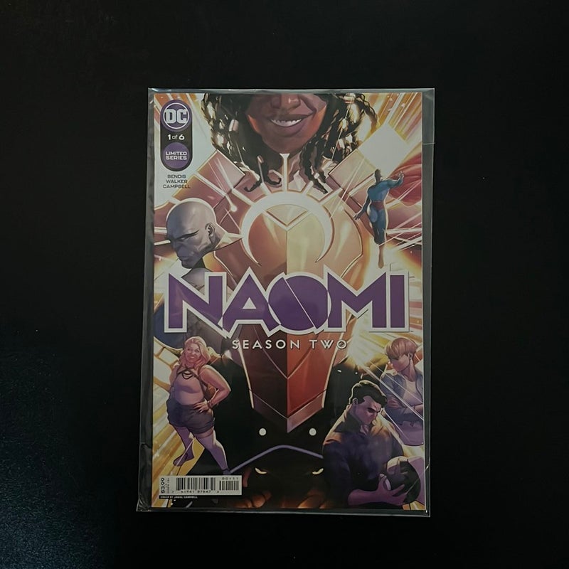 Naomi Season Two #1 of 6 