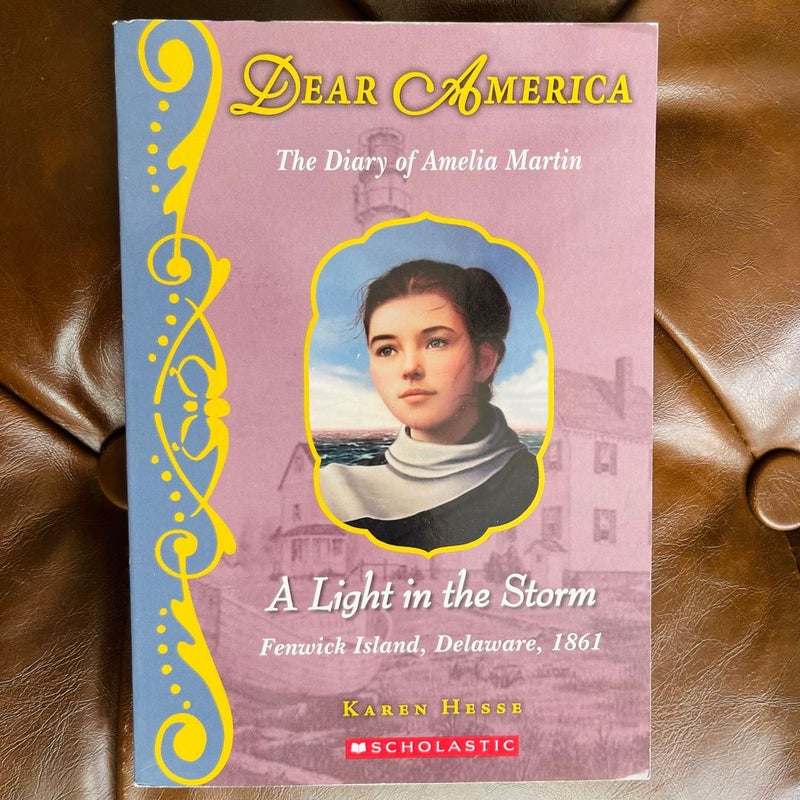 Dear America The Diary of Amelia Martin