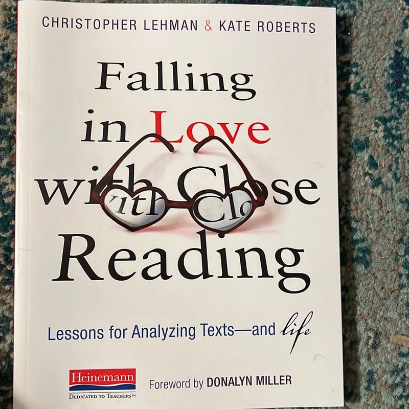 Falling in Love with Close Reading