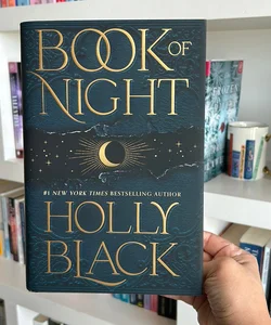 Book of Night signed First Edition