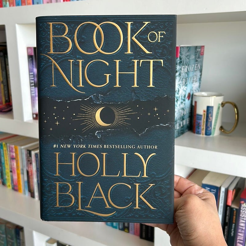Book of Night signed First Edition