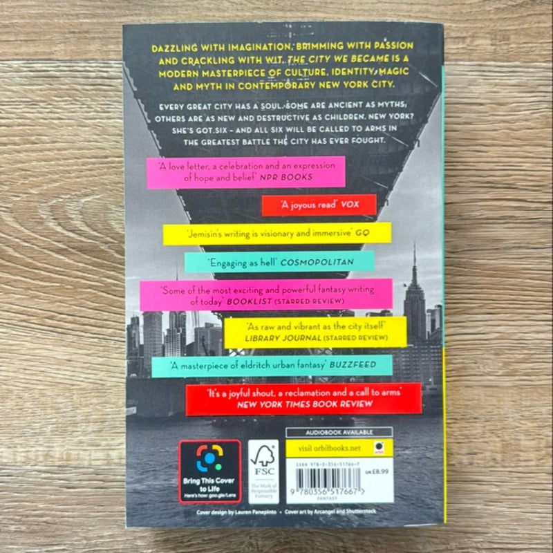 (Waterstones) The City We Became