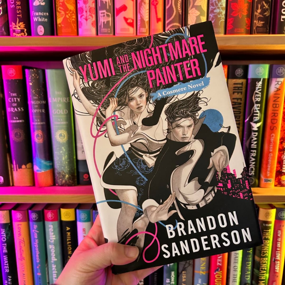 Yumi and the Nightmare Painter by Brandon Sanderson