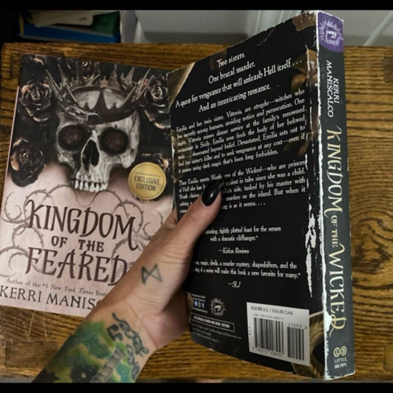 Kingdom of the wicked trilogy 