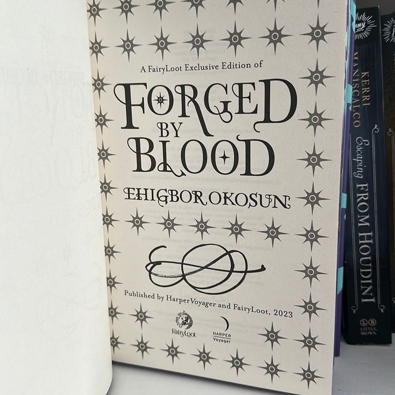 Forged by Blood 