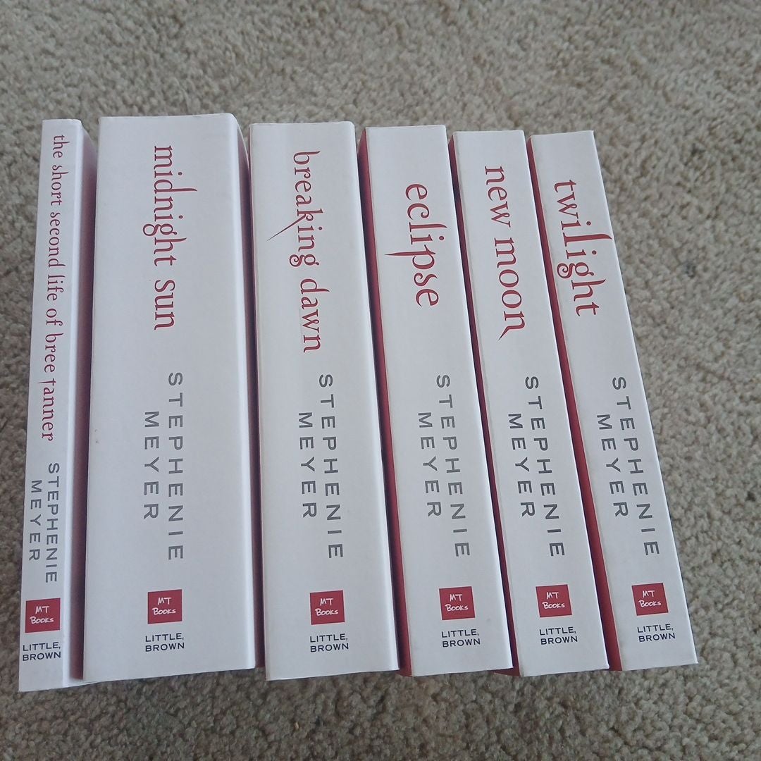 The Twilight Saga White Collection