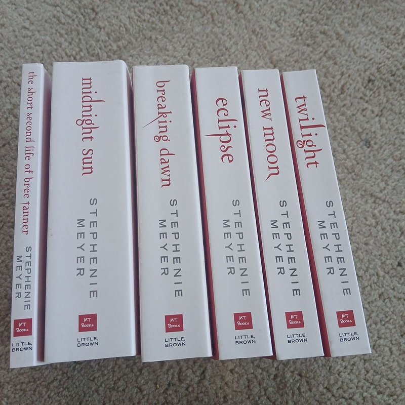 The Twilight Saga White Collection