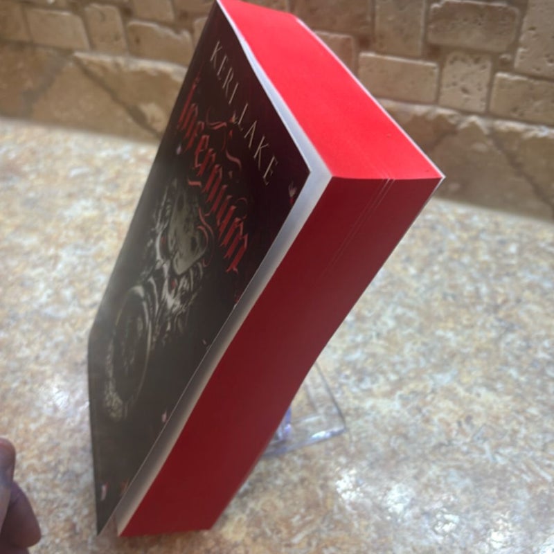 Infernium: a Dark Paranormal Gothic Romance