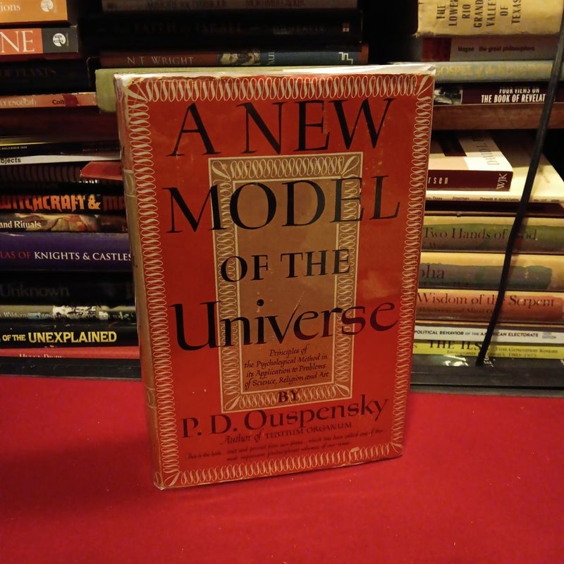 A New Model of the Universe 