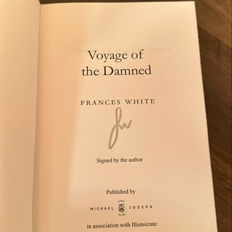 Voyage of the Damned **Illumicrate edition!**