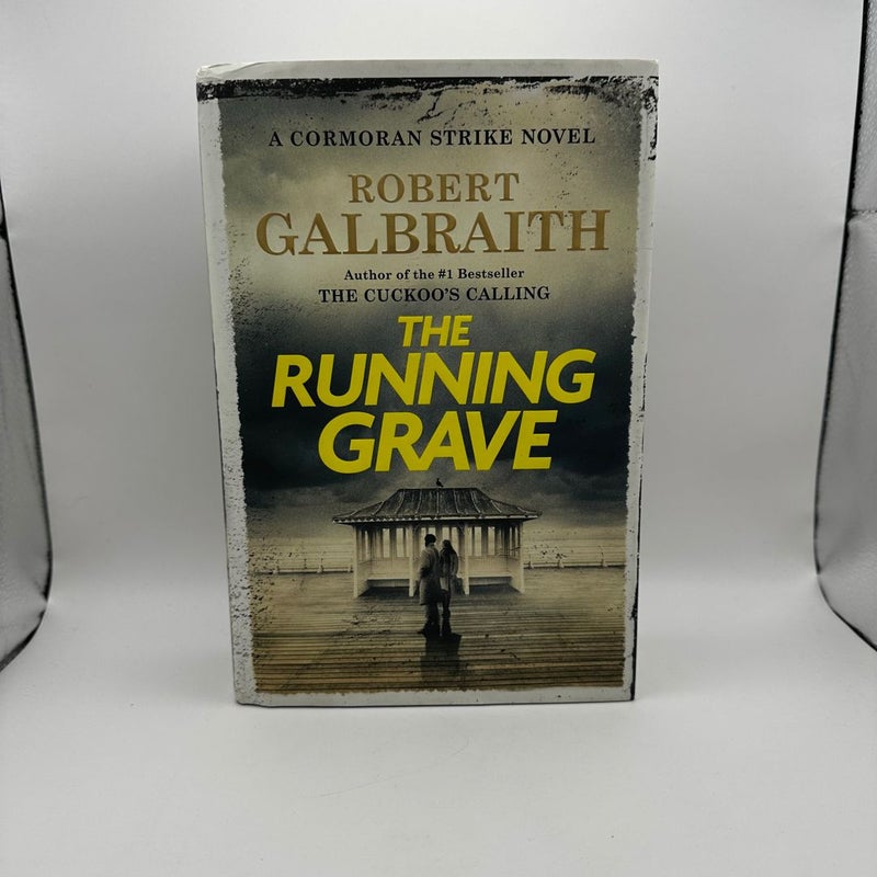 The Running Grave (1st Ed 1st print)