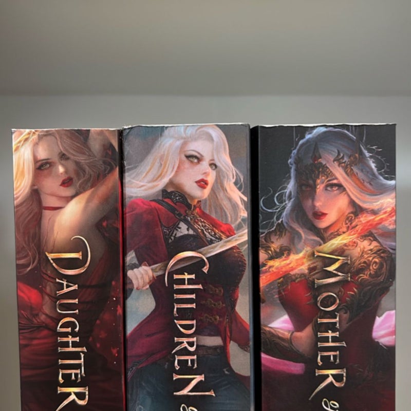 Daughter of No Worlds Trilogy OOP