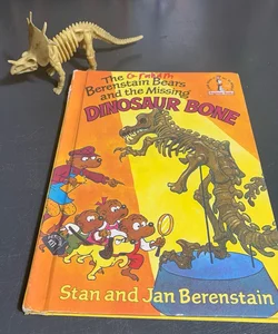 The Berenstain Bears and the Missing Dinosaur Bone + Dinosaur Bones Toy