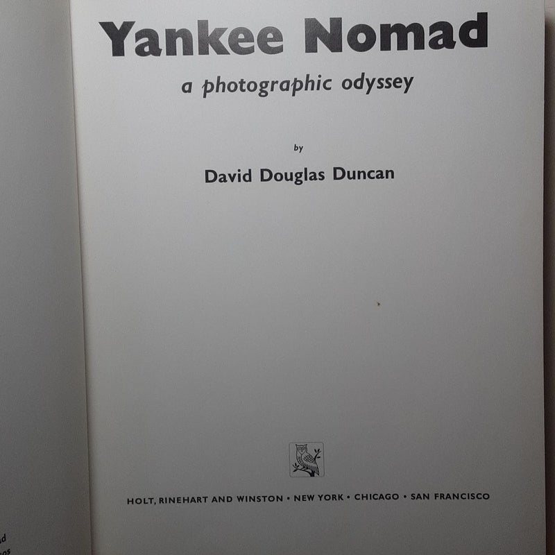 Yankee Nomad: A Photographic Journey 