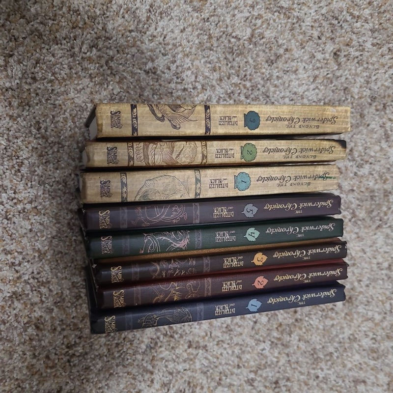 The spiderwick chronicles complete set