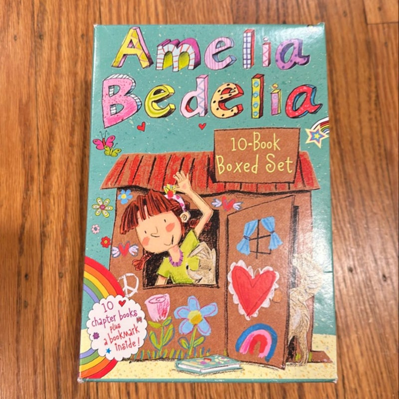 Amelia Bedelia Chapter Book 10-Book Box Set