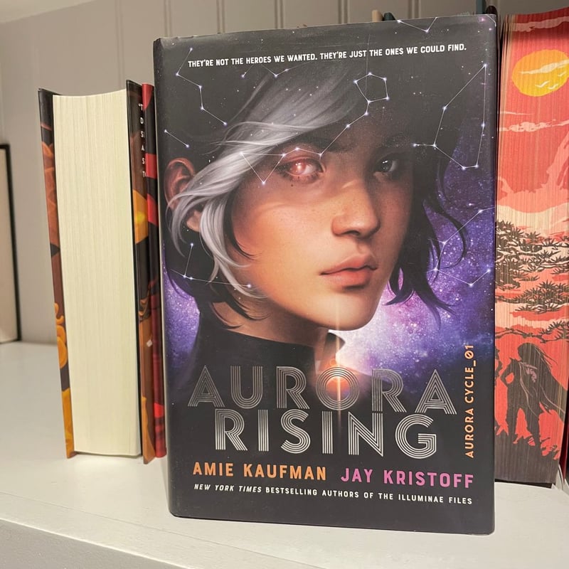 Aurora Rising by Amie Kaufman; Jay Kristoff, Hardcover | Pangobooks