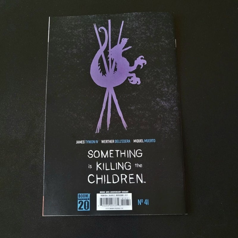 Something Is Killing The Children #41