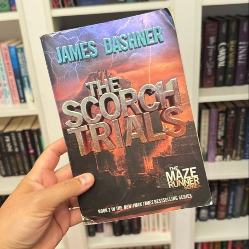 The Scorch Trials (Maze Runner, Book Two)