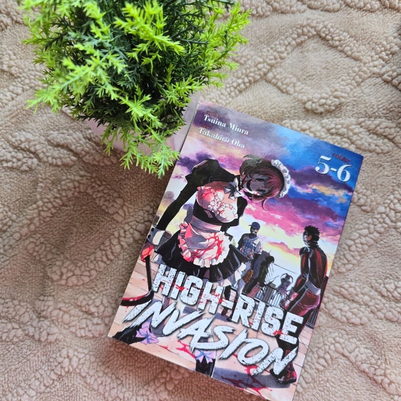 High-Rise Invasion Omnibus 1-2, 3-4, & 5-6