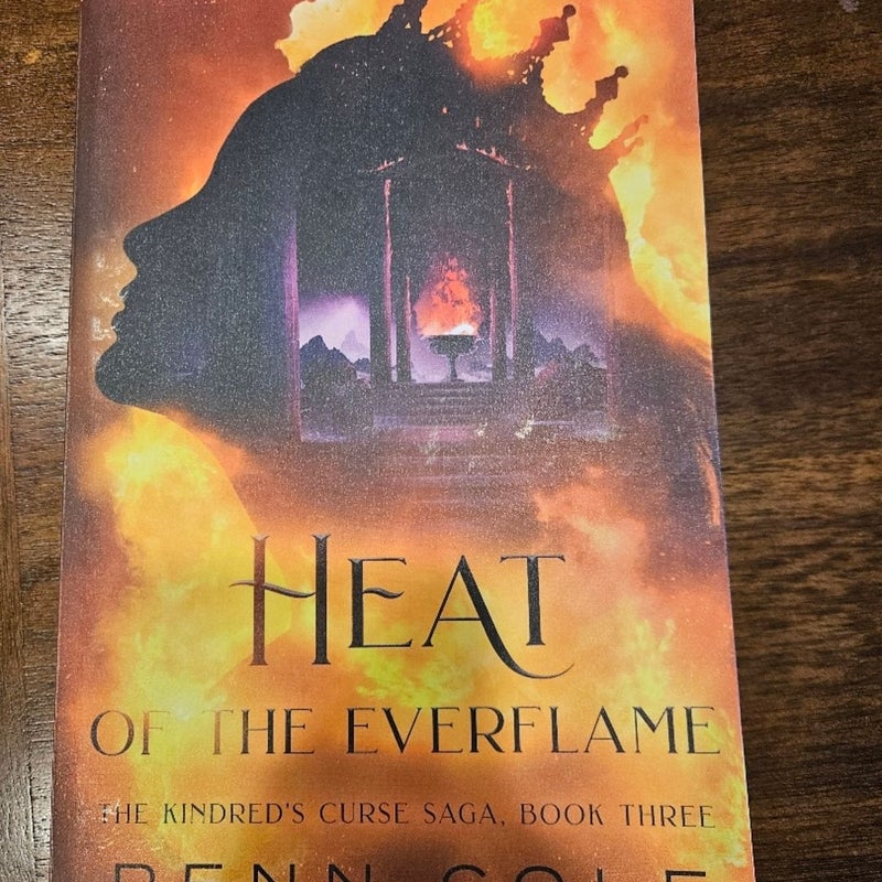 OUT OF PRINT Indie Covers of Spark, Glow, and Heat of the Everflame