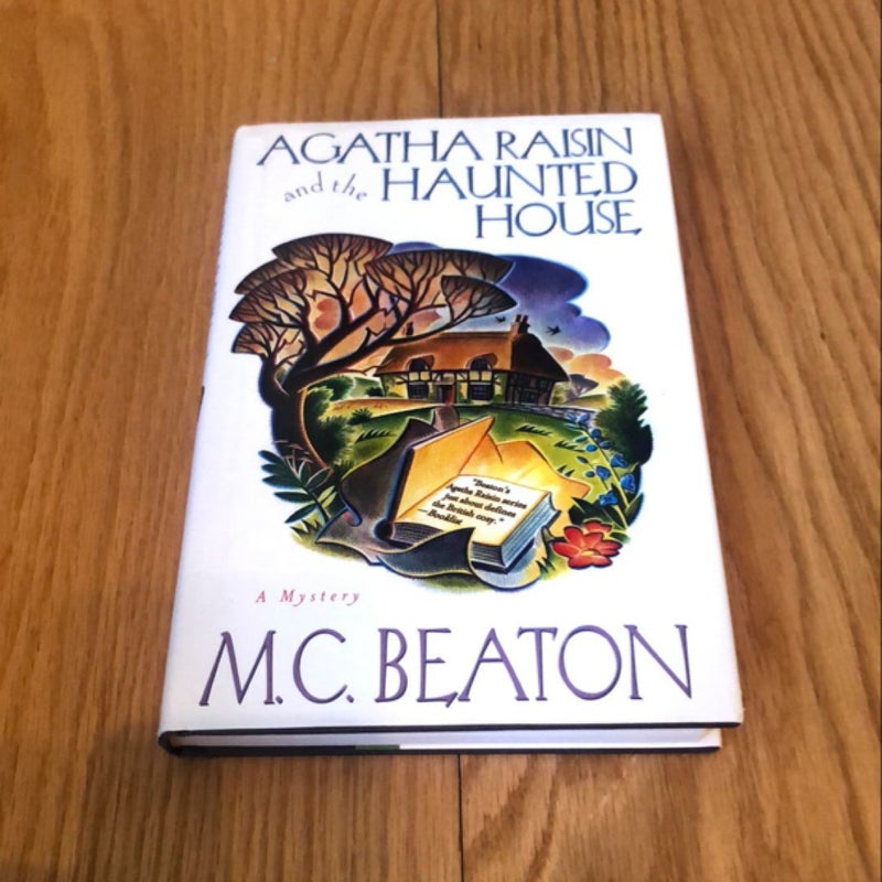 Agatha Raisin and the Haunted House