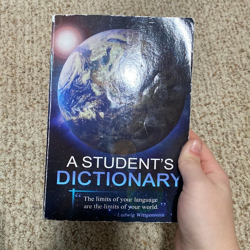 A Student's Dictionary and Gazetteer