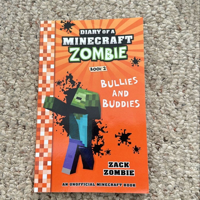 Diary of a Minecraft Zombie Book 2