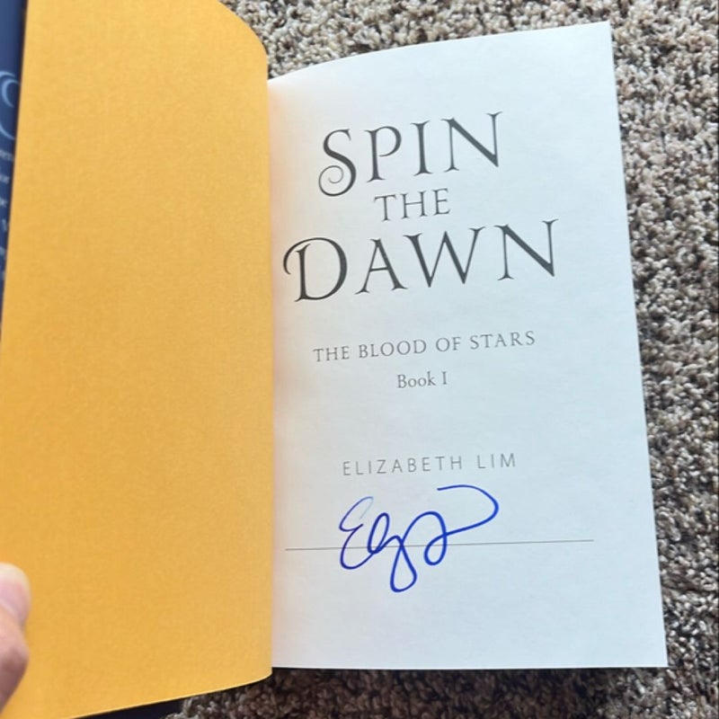Spin the Dawn Owlcrate SE signed