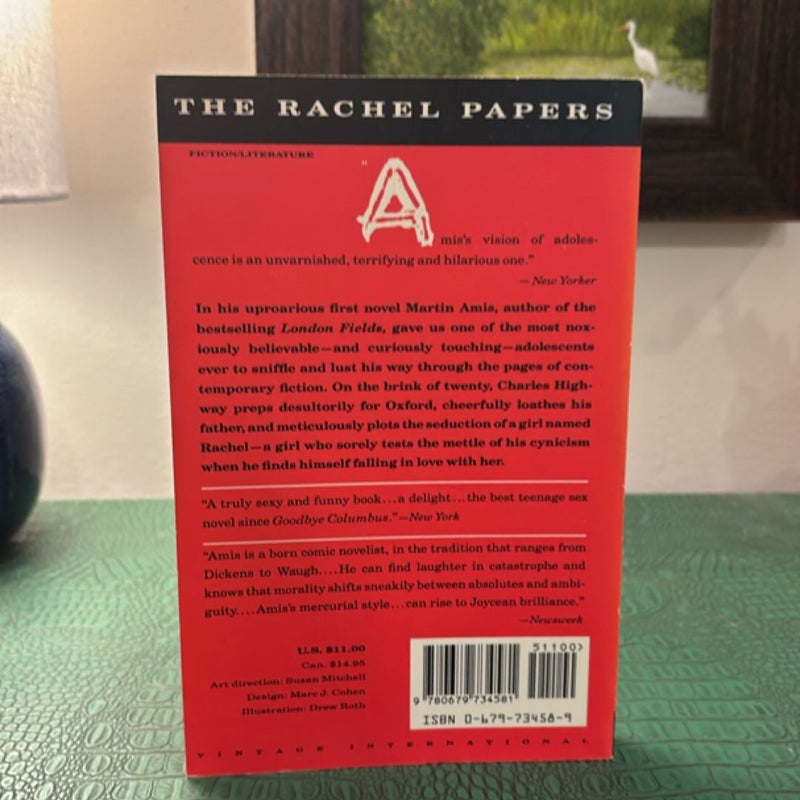 The Rachel Papers